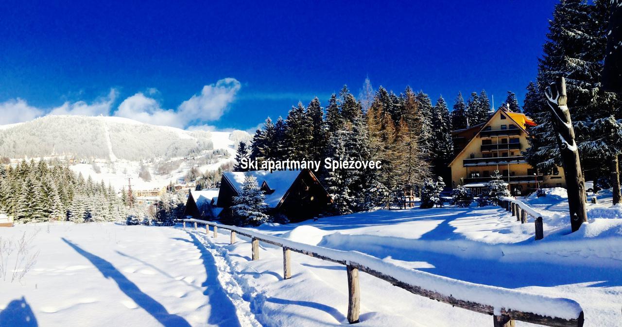 Ski Apartmany Spiezovec Donovaly Ngoại thất bức ảnh