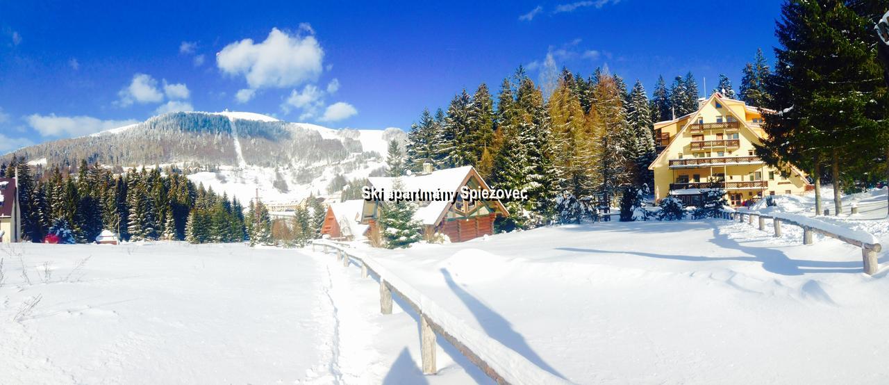 Ski Apartmany Spiezovec Donovaly Ngoại thất bức ảnh