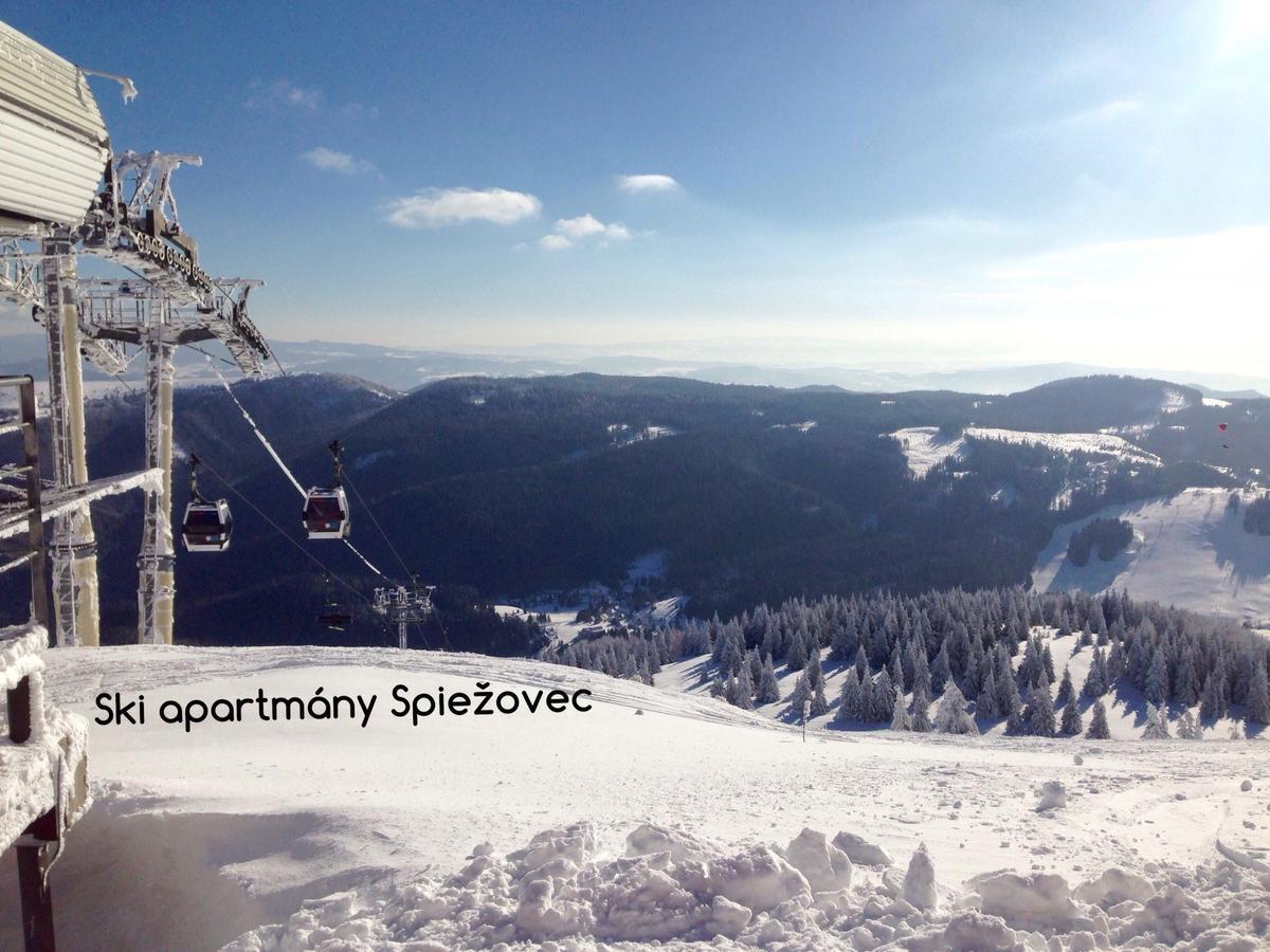 Ski Apartmany Spiezovec Donovaly Ngoại thất bức ảnh