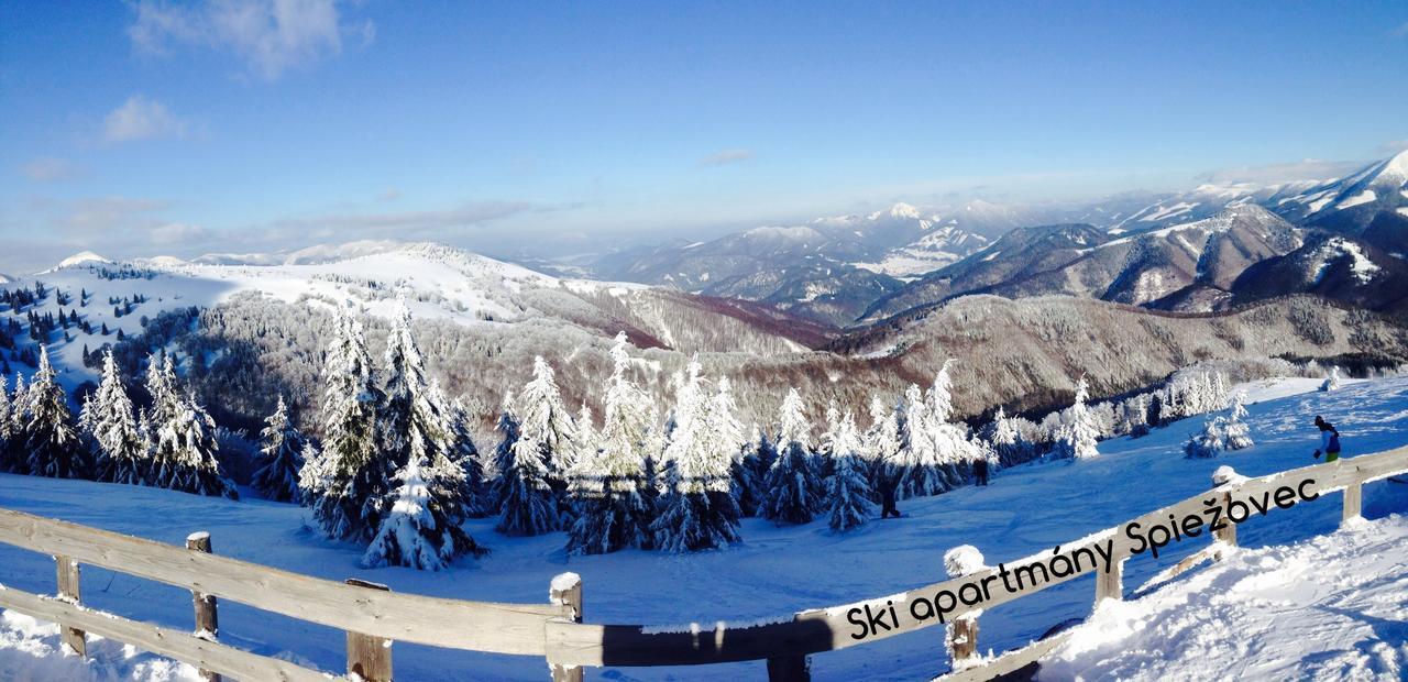 Ski Apartmany Spiezovec Donovaly Ngoại thất bức ảnh