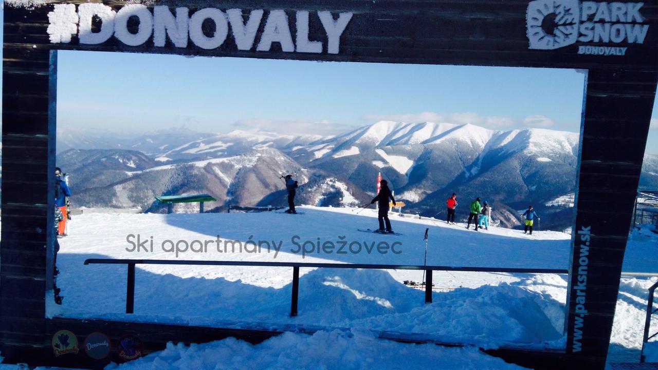 Ski Apartmany Spiezovec Donovaly Ngoại thất bức ảnh