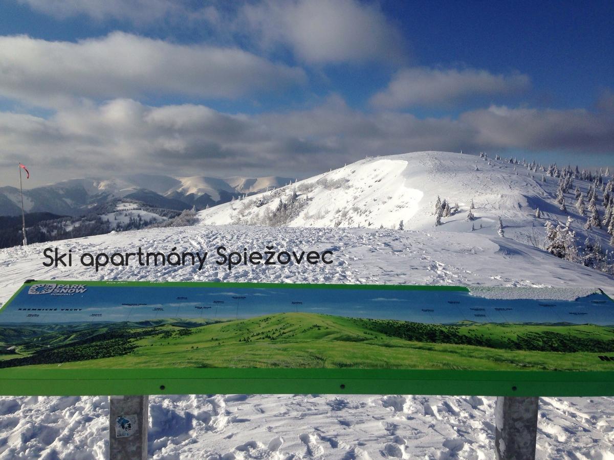 Ski Apartmany Spiezovec Donovaly Ngoại thất bức ảnh