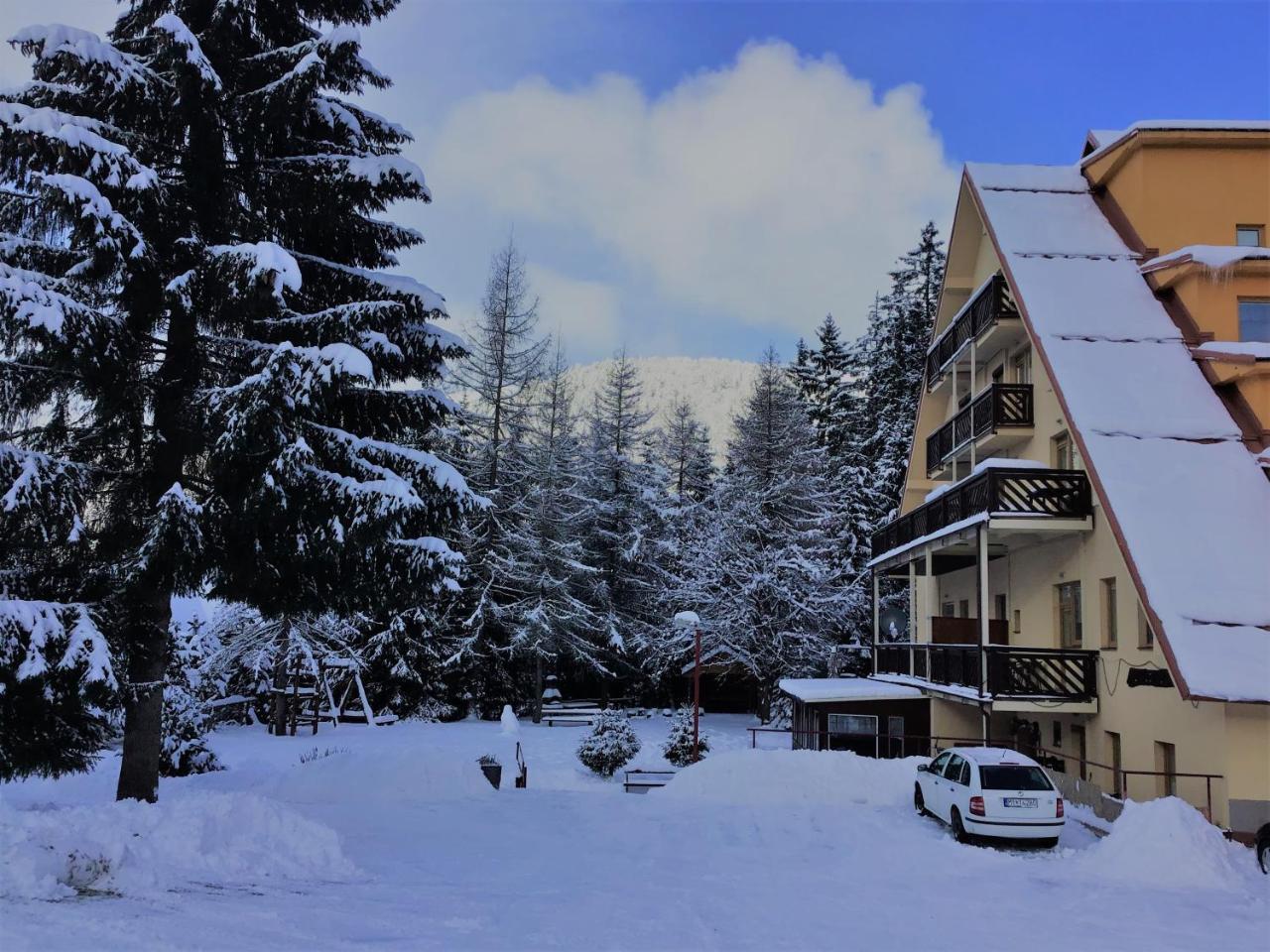 Ski Apartmany Spiezovec Donovaly Ngoại thất bức ảnh